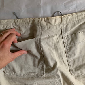 ss2003 Margiela Inside Out Beige Trousers - Size OS
