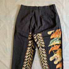 Load image into Gallery viewer, 1990s Yohji Yamamoto Floral Hawaiian Pants - Size L