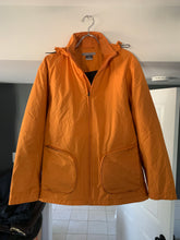 Load image into Gallery viewer, 2000s Vintage Nike Orange Technical Jacket with Modular Hidden Pockets and Hood - Size L
