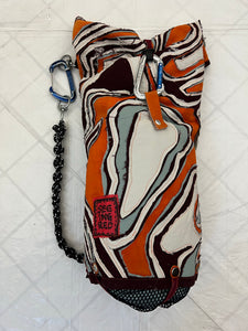 Seeing Red Tiger Camo Quiver Bag - Size OS