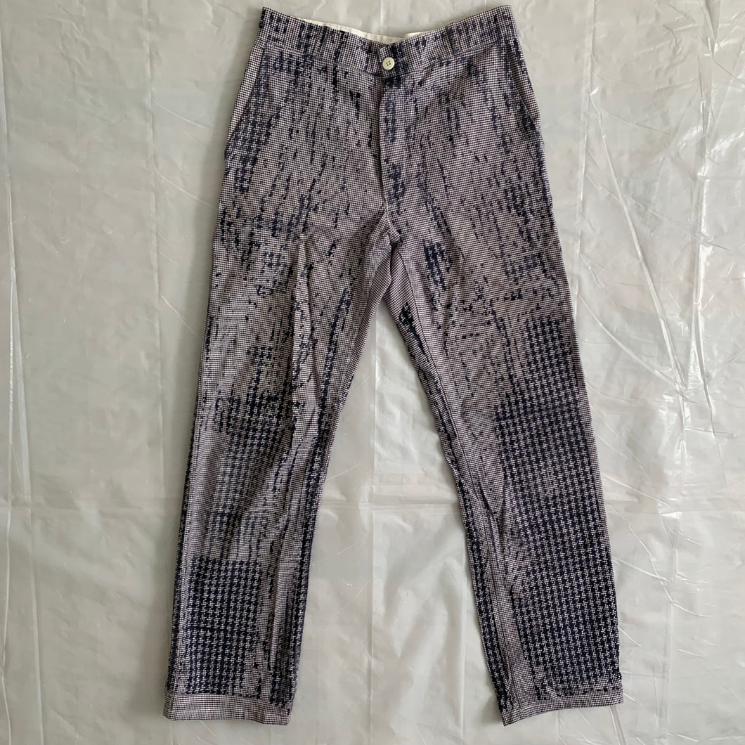 ss2000 Margiela Artisanal Vintage Painted Pants - Size S