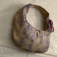 Load image into Gallery viewer, 2000s Issey Miyake Splattered Moon Sling Bag - Size OS