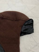 Load image into Gallery viewer, 2000s Yohji Yamamoto Knitted Flight Cap - Size OS