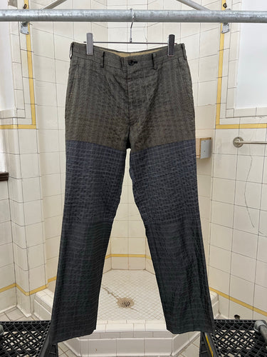1999 CDG Homme Homme Patchwork Trousers - Size S