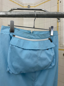 2000s Samsonite ‘Travel Wear’ Packable Bum Bag Tech Skirt - Size S