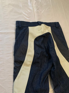 aw2004 Yohji Yamamoto x Dainese Denim Moto Pants - Size L