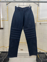 Load image into Gallery viewer, 1990s Mickey Brazil Padded Knee Jeans with Velcro Waist Fastener - Size XS