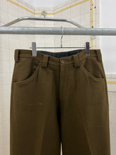 Load image into Gallery viewer, aw2004 Yohji Yamamoto Wool Cashmere Blend Work Trousers - Size L