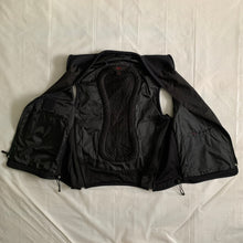 Load image into Gallery viewer, 2000s Vintage TUMI Black Traveler Cargo Vest - Size XL