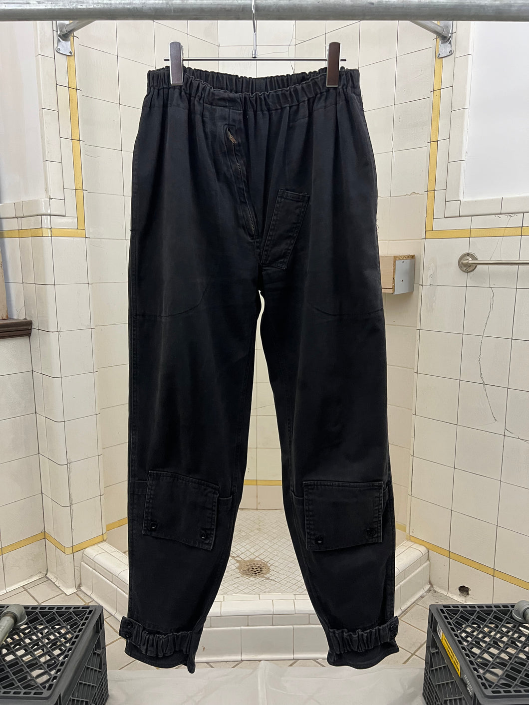 1980s Katharine Hamnett Shin Cargo Jogger Pants - Size M