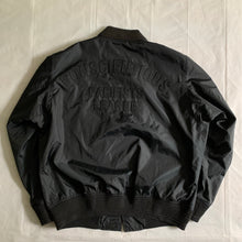Load image into Gallery viewer, 2000s General Research Pacifists League Nylon Bomber Jacket - Size M