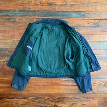 Load image into Gallery viewer, 1990s Armani Object Dyed RAF MK3 Backpack Jacket - Size XL