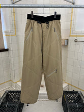 Load image into Gallery viewer, 2000s Armani Baggy Quilted Snowboarding Pants with Adjustable Hems - Size L