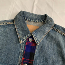 Load image into Gallery viewer, 2000s Yohji Yamamoto x Spotted Horse Patchwork &amp; Reconstructed Denim Jacket - Size M