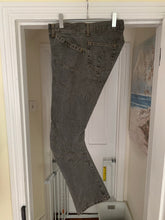 Load image into Gallery viewer, 2004 Junya Watanabe Faded Grey Articulated Knee Denim - Size L