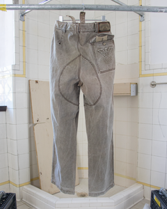 1990s Armani Faded Carpenter Pants - Size M