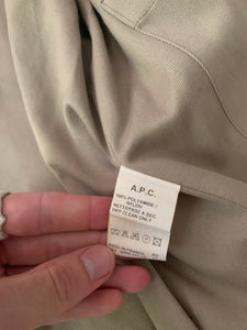2011 Vintage APC Cropped Reflector Work Jacket - Size S
