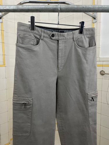 2000s Samsonite ‘Travel Wear’ Cotton Cargo Pants - Size L