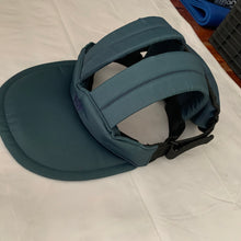 Load image into Gallery viewer, 1990s Final Home Nylon Cutout Pillow Survival Hat - Size OS