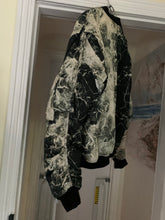 Load image into Gallery viewer, aw2004 Bernhard Willhelm Oversized Graphic Bomber Jacket - Size XL