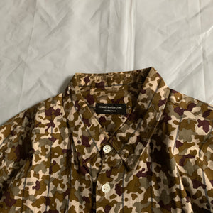 1997 CDGH+ Military Autumn Tone Desert Camo Shirt - Size L