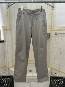 1980s Marithe Francois Girbaud x Closed Basic Work Trousers - Size S