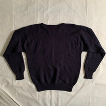 Load image into Gallery viewer, 1980s Vintage Intarsia Porter Knitted Sweater - Size M