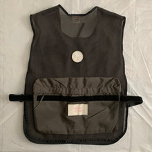 Load image into Gallery viewer, 1980s Vintage Yoshida &amp; Co Luggage Label Mesh Pullover Vest by Koichi Yamaguchi - Size OS