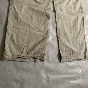 ss2003 Margiela Inside Out Beige Trousers - Size OS