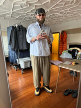 Load image into Gallery viewer, aw1993 CDGH+ Loose Pajama Trousers with Bleach Dipped Hems - Size L