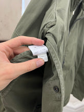 Load image into Gallery viewer, 2000s Griffin Green Combat Jacket with Back Pouch Pocket - Size M