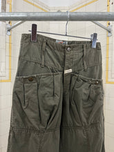 Load image into Gallery viewer, 1980s Marithe Francois Girbaud x Closed High Waisted Gathered X-pocket Pants - Size XS