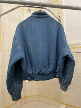 Load image into Gallery viewer, 1980s Marithe Francois Girbaud x Closed Padded Cropped Jacket with Pocket Detailing - Size M