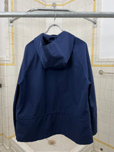 Load image into Gallery viewer, 2000s Samsonite &#39;Travel Wear&#39; Blue Hooded Windbreaker - Size S