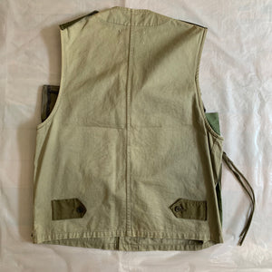 ss2001 Margiela Reconstructed Hunting Vest - Size M