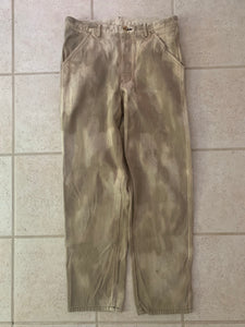 2003 CDGH+ Object Dyed Work Trousers - Size L