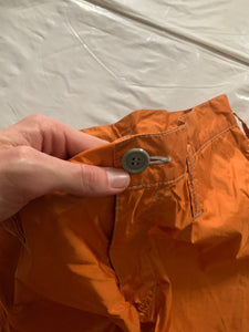 2000s CDGH+ Orange Nylon Technical Pants - Size S
