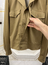 Load image into Gallery viewer, 1980s Katharine Hamnett Cropped Military Blouson - Size M