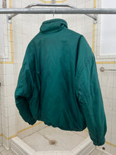 Load image into Gallery viewer, 1980s Armani Green Nylon Puffer Jacket - Size L