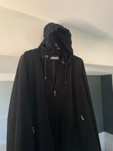 Load image into Gallery viewer, 1990s Armani Loose Polyester Jacket with Hood - Size L