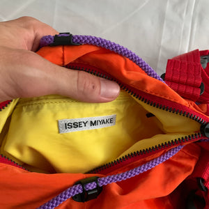 ss2004 Issey Miyake Modular Funky Bungee Cord Traveler Bag - Size OS