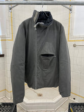 Load image into Gallery viewer, 2000s Ron Orb Padded Futuristic Jacket with Articulated Cuffs - Size L