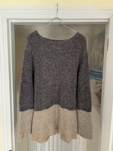 Load image into Gallery viewer, aw1993 CDGH+ Grey Dip Dyed Knitted Sweater - Size OS
