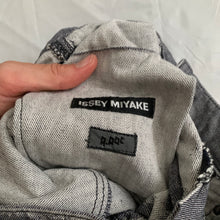 Load image into Gallery viewer, aw2007 Issey Miyake APOC Faded Grey Denim - Size S