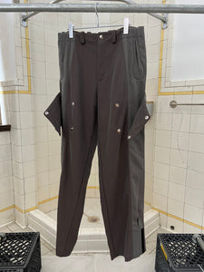 ss2019 Kiko Kostadinov Franz Key Trousers - Size M