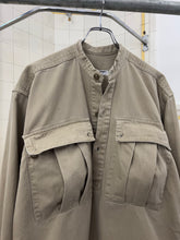Load image into Gallery viewer, 1980s Katharine Hamnett Oversized Military Cargo Shirt - Size OS