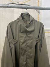 Load image into Gallery viewer, 1980s Marithe Francois Girbaud x Closed Trench Coat with Double Neck Closure - Size L