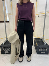 Load image into Gallery viewer, Late 1990s Mandarina Duck Curved Side Seam Slit Pocket Workpants - Size XS