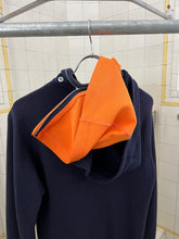 Load image into Gallery viewer, 2000s Jipijapa Layered Hoodie with Two Removable Hoods - Size S