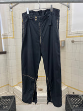 Load image into Gallery viewer, 1990s Armani Flight Pants with Zippered Hems - Size L